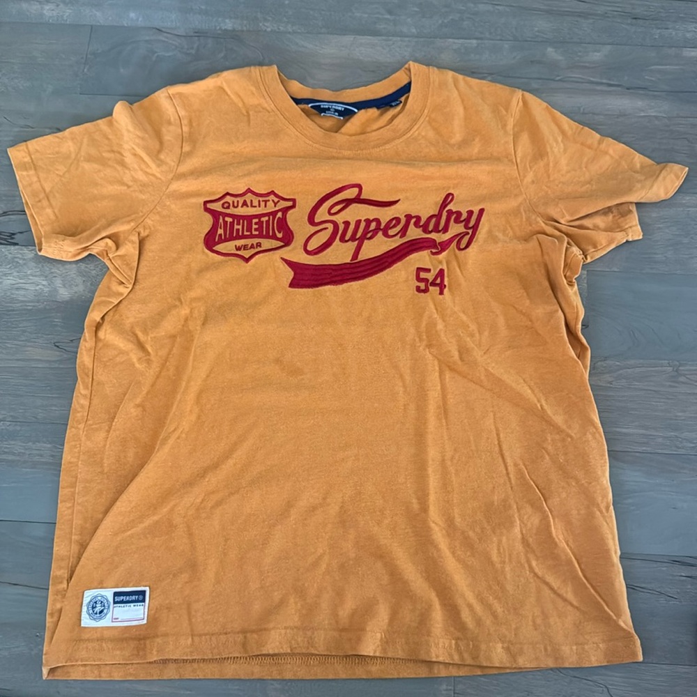 SUPERDRY SHIRT SIZE youth XL